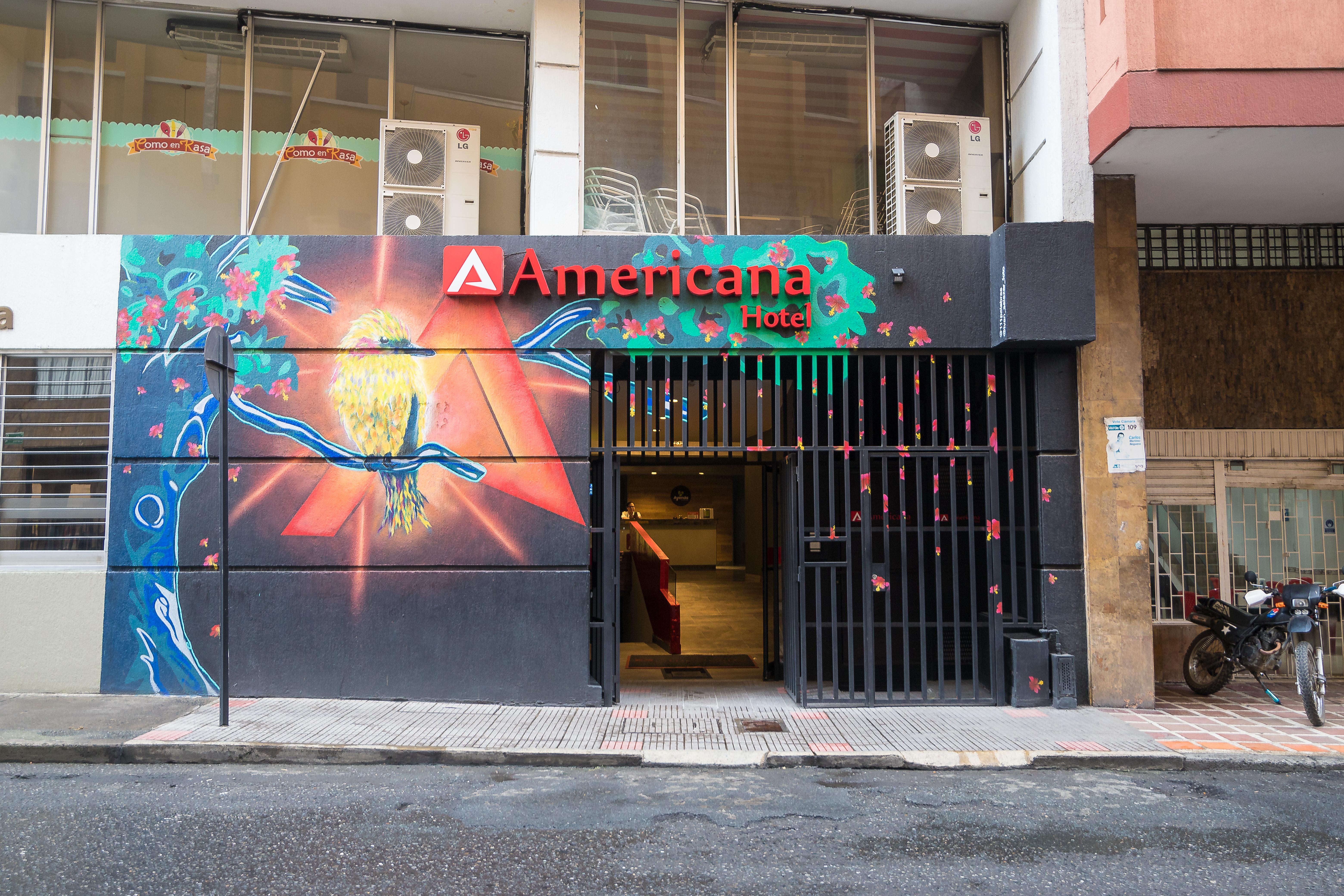 Hotel Americana Cali Extérieur photo